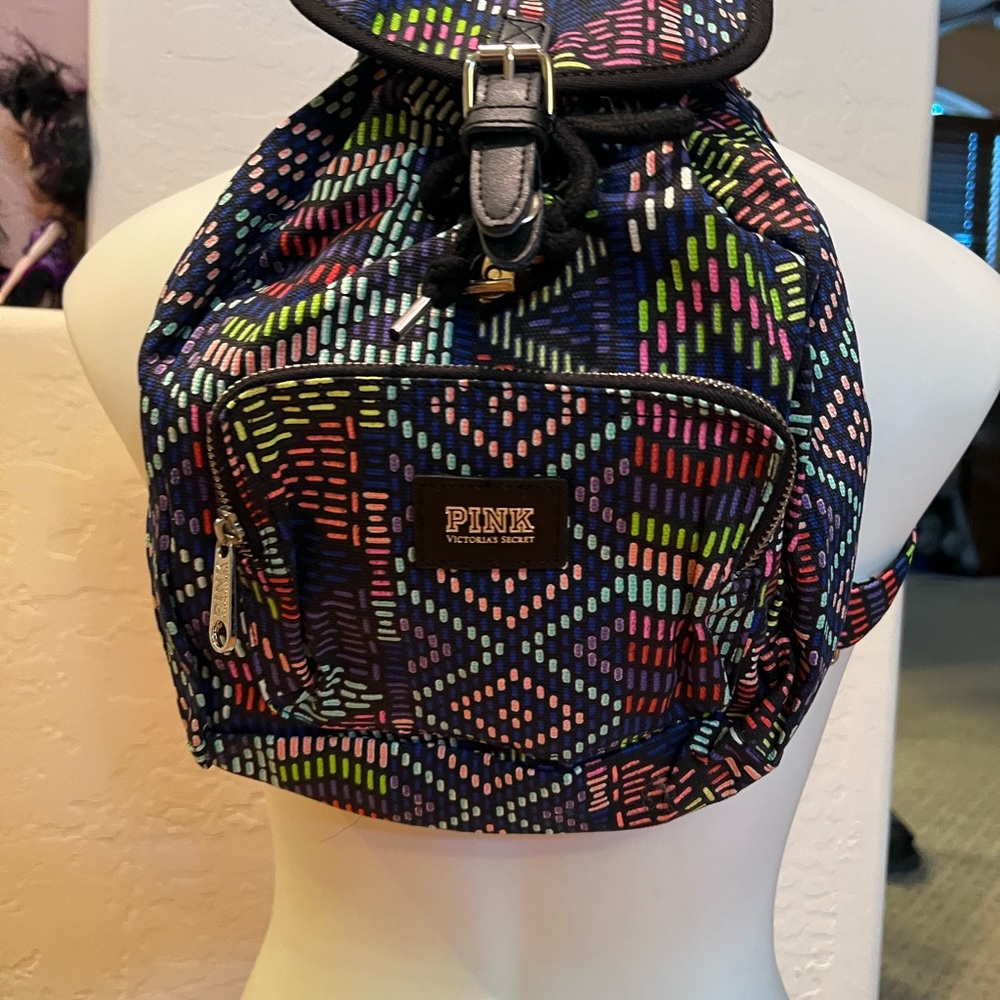 Pink Mini Backpack - image 2